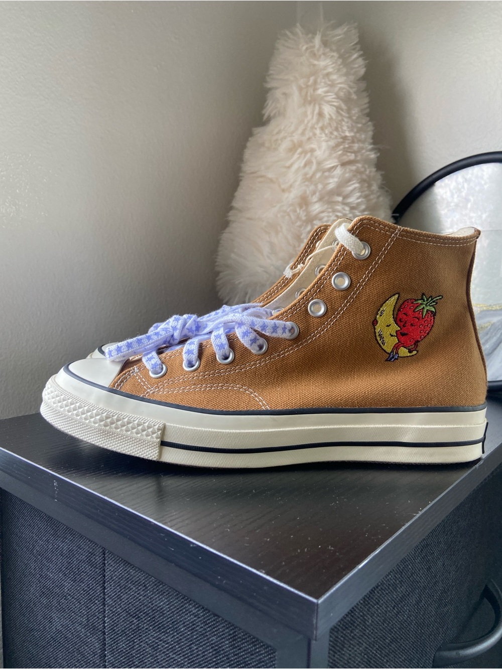 Converse X Sky High Farm Workwear X Chuck 70 High Brown Men's Size 9 NWNB